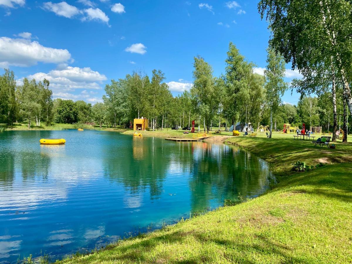 Marijampole Camping Hotel Exterior photo